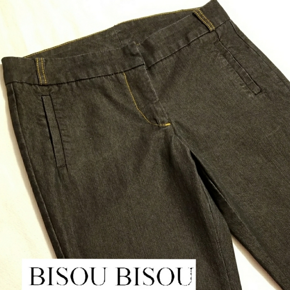 NEW Women's Bisou Bisou Dark Wash Jeans